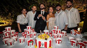 Un ricevimento di matrimonio in Salento è stato firmato da KFC