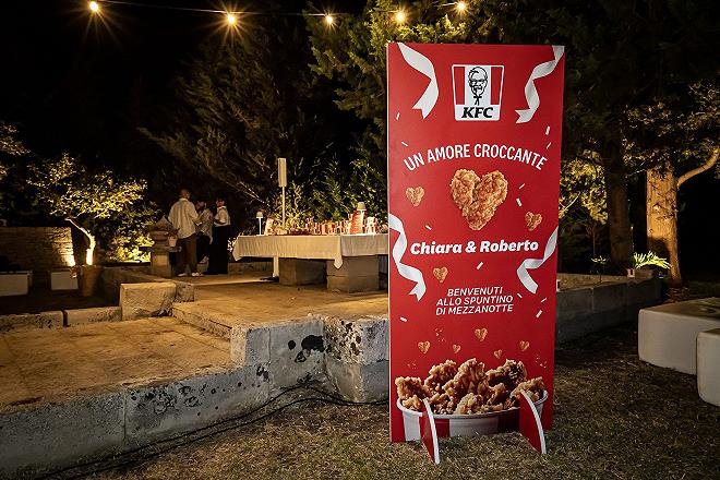 Matrimonio KFC
