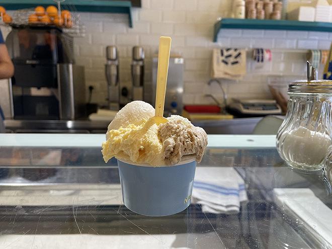 tichetta gelateria roma