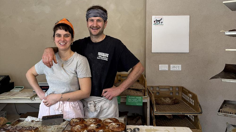 Foresta Forno ha aperto in Alpago, ed è per davvero pane di comunità