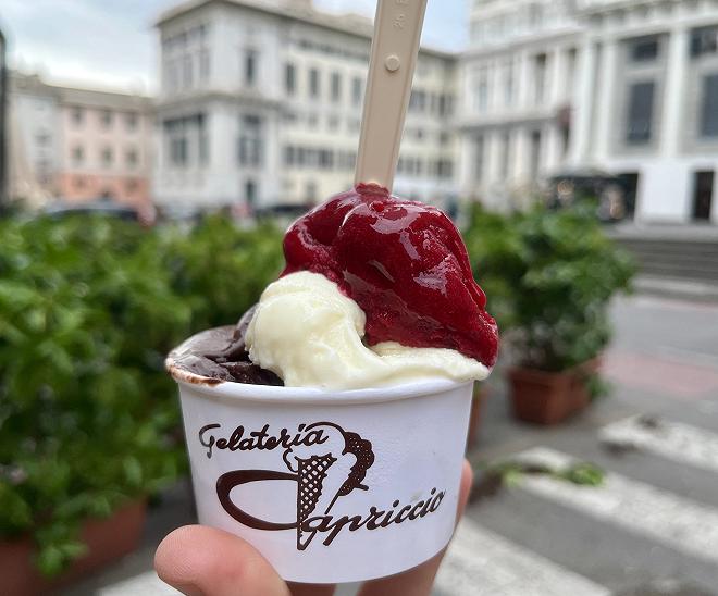 gelateria capriccio genova