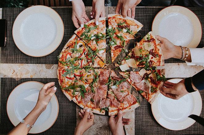 pizza-tavola