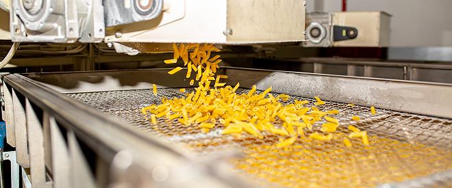 produzione di pasta