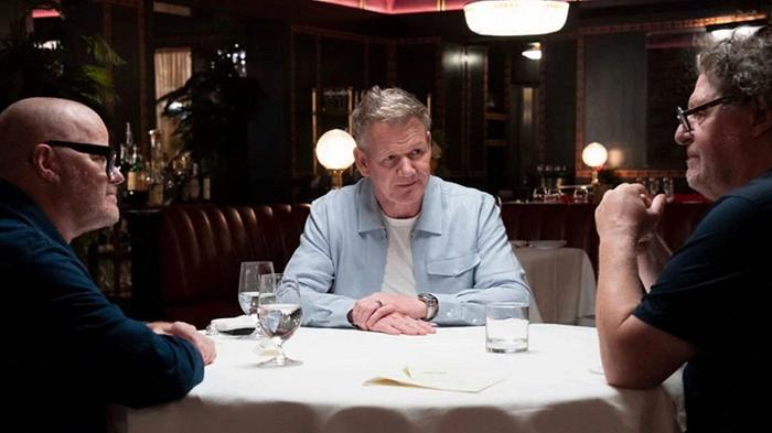 Marco Pierre White, Gordon Ramsay e Heston Blumenthal si sono riuniti per un documentario