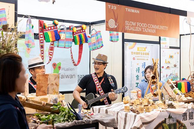 terra madre stand