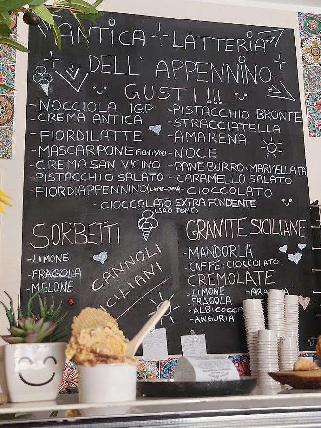 antica latteria dell'appennino