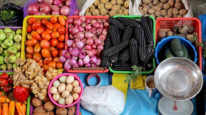 Mangiamo sempre le stesse verdure ed è un problema