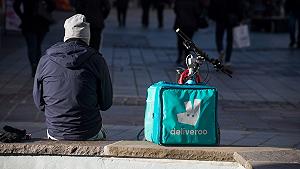 Deliveroo Italia pagherà i rider il 40% in più