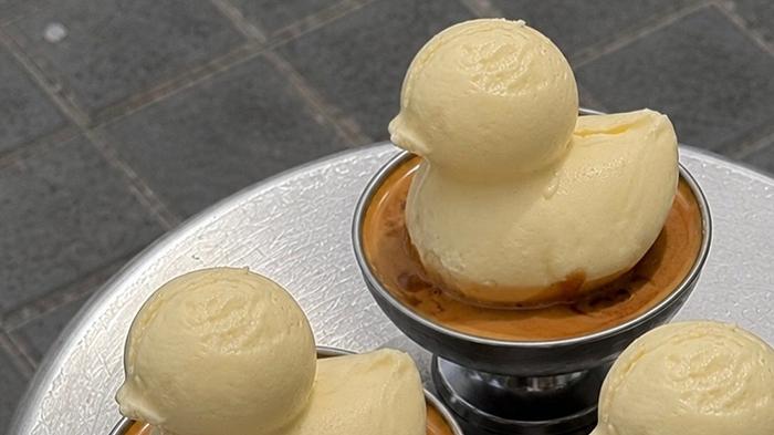 C’è un caffè di Barcellona che ha qualcosa da dire sul gelato