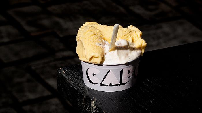 Il gelato può essere gastronomico e pop: la via di Simone de Feo