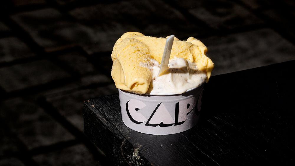 Il gelato può essere gastronomico e pop: la via di Simone de Feo