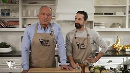 Il segretario alla salute americano lancia un cooking show