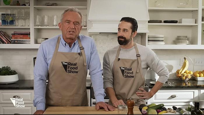 Il segretario alla salute americano lancia un cooking show