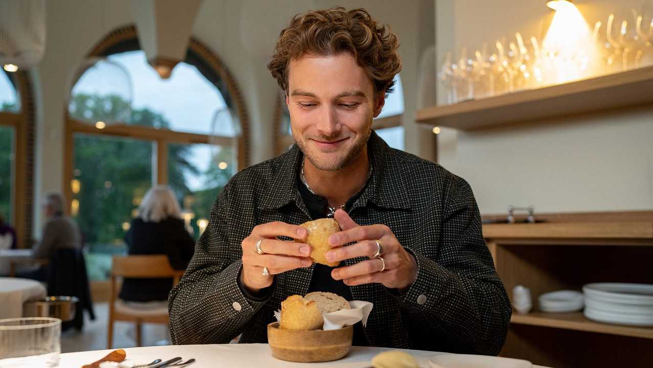 Jesse Burgess, che conduce la serie di Gordon Ramsay sulle stelle Michelin: “basta con gli stereotipi”
