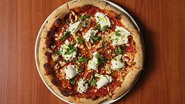 Il Granchio Blu arriva pure su una pizza firmata