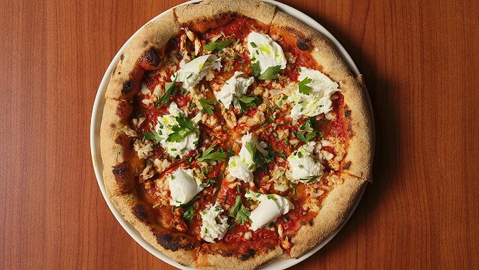 Il Granchio Blu arriva pure su una pizza firmata
