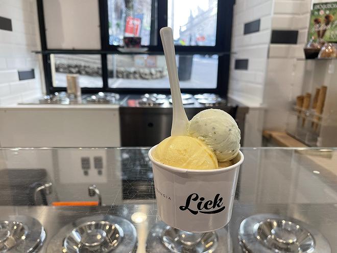 gelateria lick