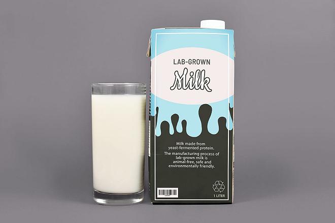 latte da fermentazione di precisione