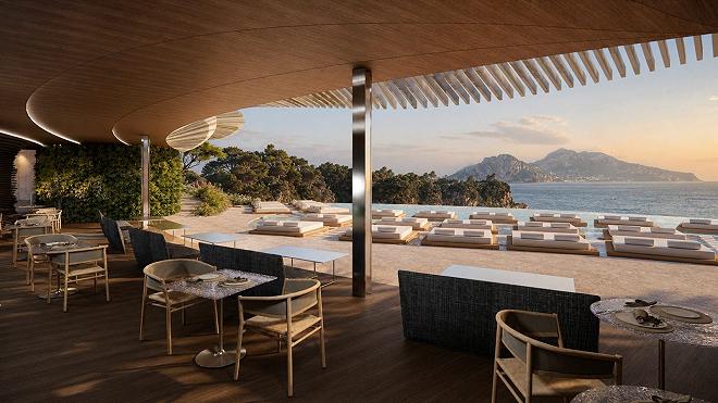 quattro passi romeo render sala