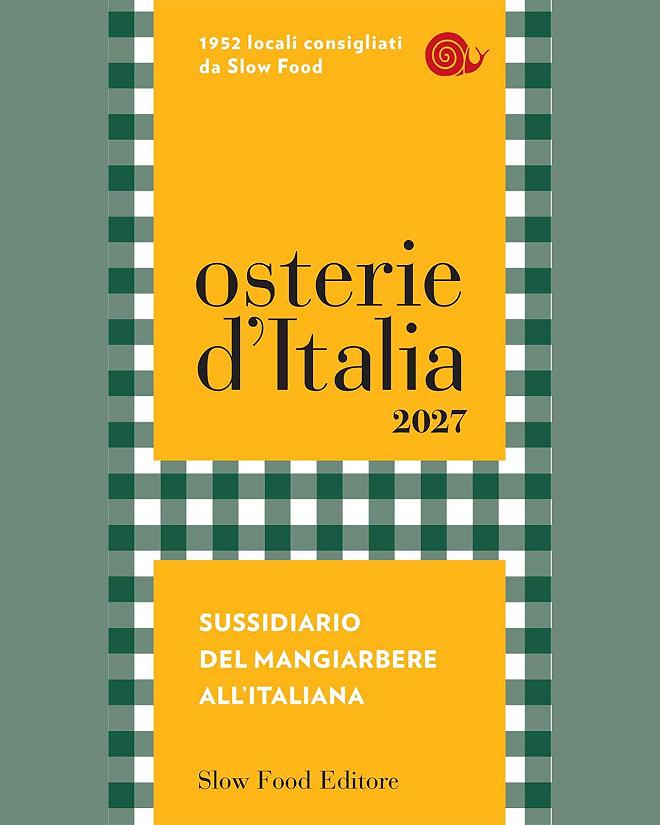 osterie d'italia slow food 2027