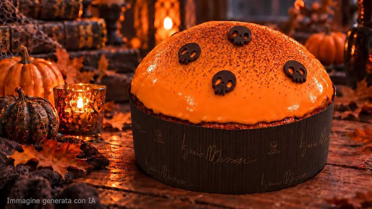Riuscirà Iginio Massari a rilanciare il panettone in ottobre, con la limited edition di Halloween?