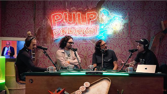 borghese pulp fedez cover