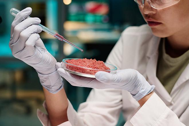 carne-coltivata-scienziata