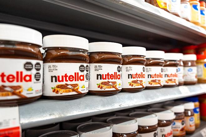nutella ferrero
