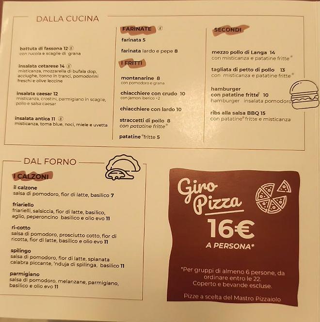 pizzeria flegrea torino