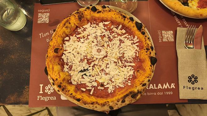 pizzeria flegrea torino
