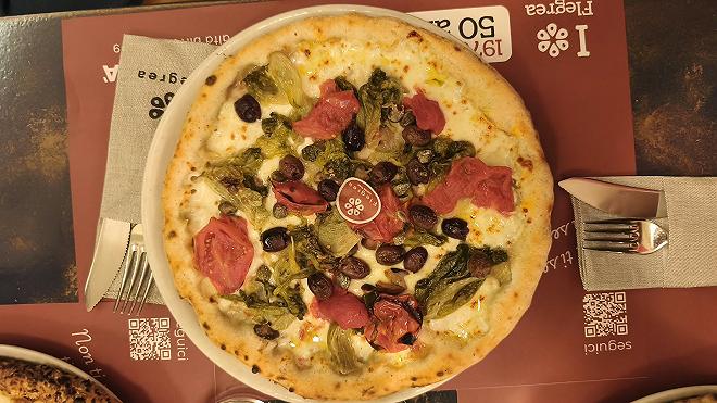 pizzeria flegrea torino