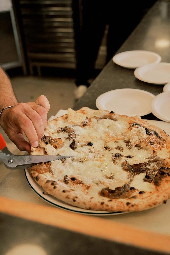 the great pizza tour ischia