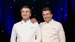 Lo chef più stellato del mondo ora ha la sua grottesca statua di cera