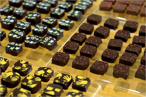 I cioccolatini di Andrea Bianchini, La Bottega del Cioccolato, Firenze