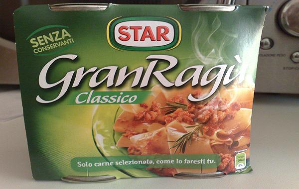 Il ragù pronto Star? Un cavallo di razza