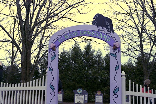 Il cimitero dei gusti di Ben & Jerry