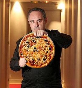 Ferran Adria apre una pizzeria a Barcellona