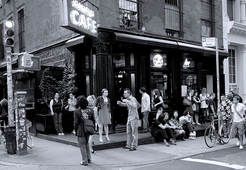 Il Fanelli Cafè di Prince Street nel quartiere di Soho a New York