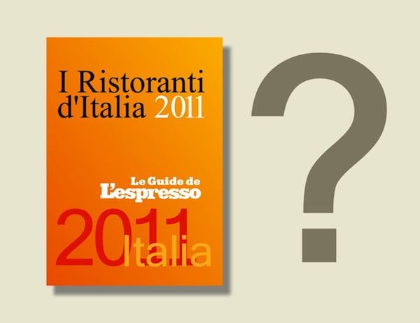 Bob Noto prevede 10 tra i primi 30 ristoranti della guida I ristoranti d'Italia de L'Espresso 2011