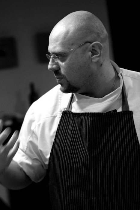 Lo chef Andrea Alfieri