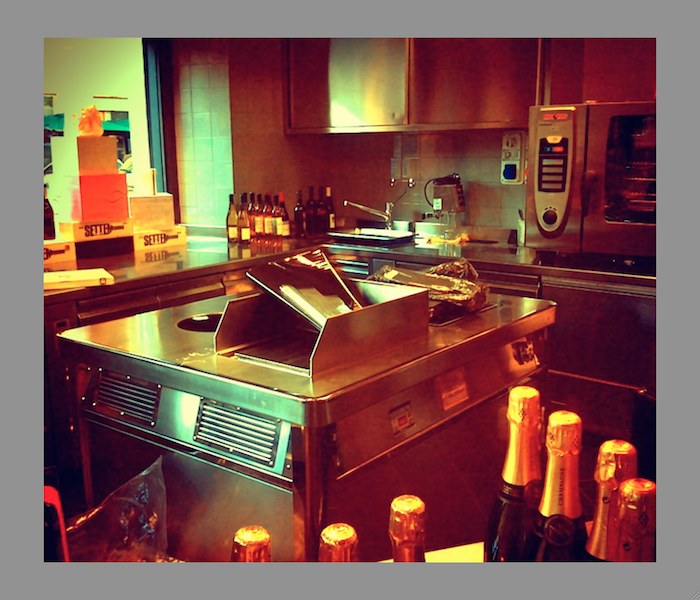 La "piccola cucina"