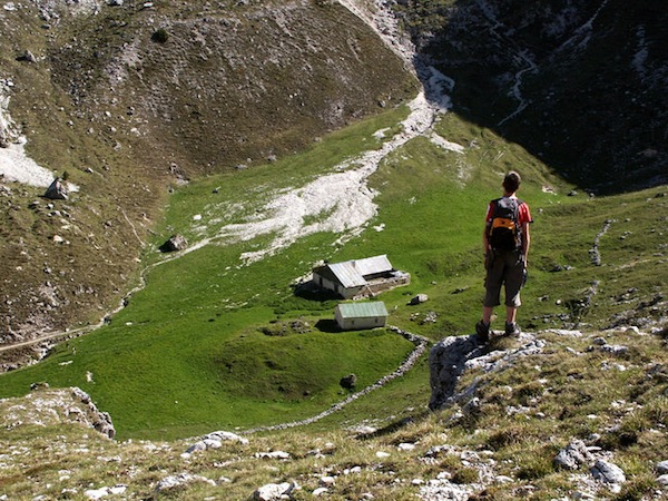 Il parco naturale di Puez-Odle e la malga di Antersasc