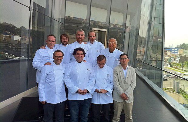Famosi chef planetari al Mistura di Lima, in Perù