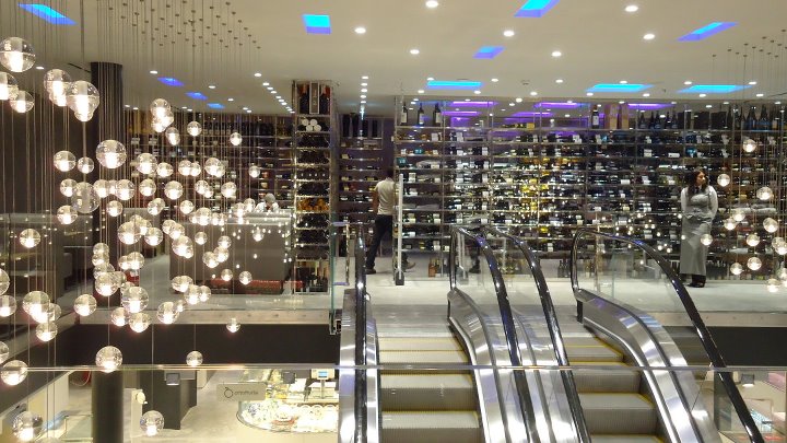 Eat's ai Grandi Magazzini Excelsior di Milano