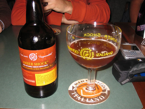 Amber Shock di Birrificio Italiano