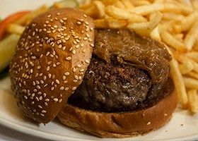 Black Hamburger di Minetta Tavern
