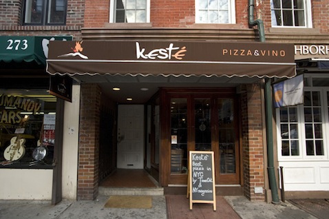 New York | Kesté pizza e vino New York | Kesté pizza e vino