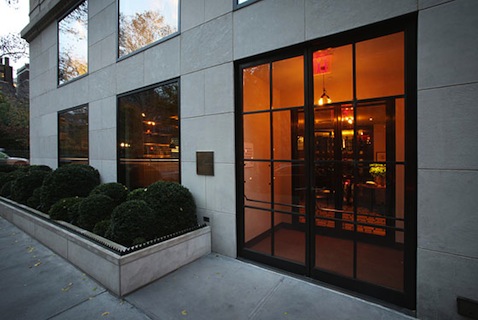 New York | L'ingresso di Maialino, il nuovo ristorante italiano del ristoratore Danny Meyer