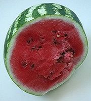 crimson sweet, cocomero, varietà