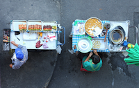 street food, città del mondo